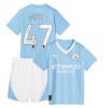 Maillot de Supporter Manchester City 2023-24 Foden 47 Domicile Pour Enfant